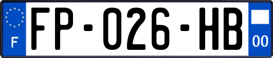 FP-026-HB