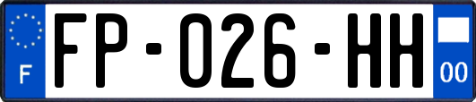 FP-026-HH