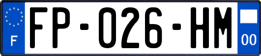 FP-026-HM