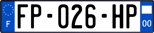 FP-026-HP