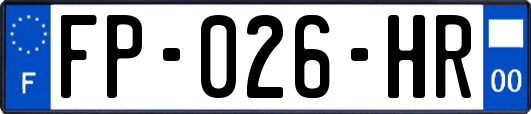 FP-026-HR