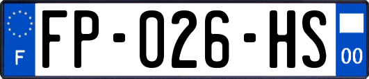 FP-026-HS