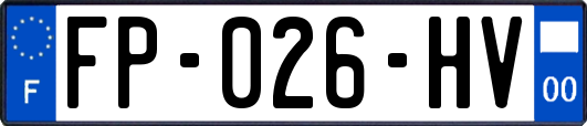 FP-026-HV
