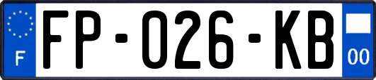 FP-026-KB