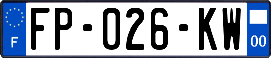 FP-026-KW