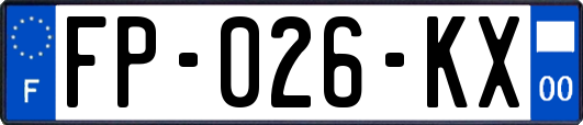 FP-026-KX