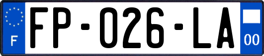 FP-026-LA
