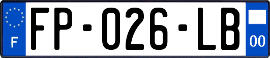 FP-026-LB