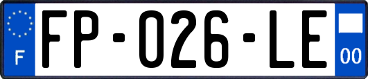 FP-026-LE