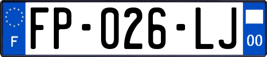 FP-026-LJ