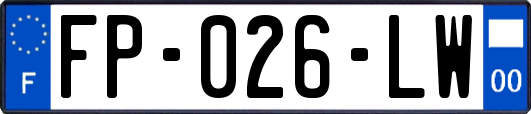 FP-026-LW