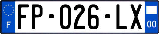 FP-026-LX