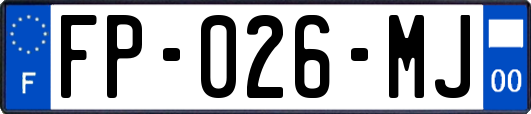 FP-026-MJ
