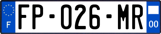 FP-026-MR