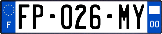 FP-026-MY
