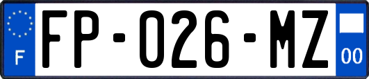 FP-026-MZ