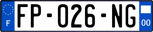 FP-026-NG