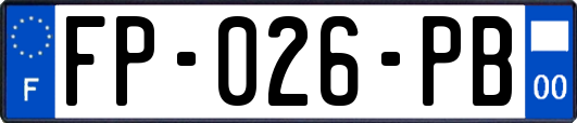 FP-026-PB