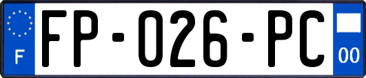 FP-026-PC