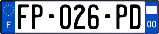 FP-026-PD