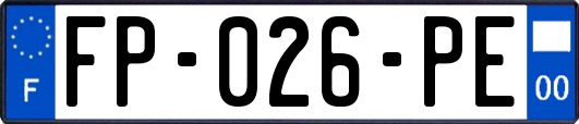 FP-026-PE