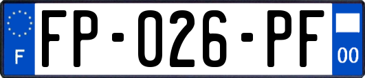 FP-026-PF