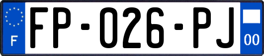 FP-026-PJ