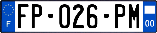 FP-026-PM