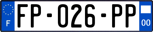 FP-026-PP