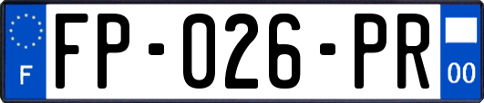 FP-026-PR