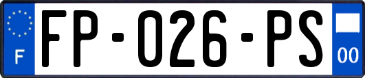 FP-026-PS