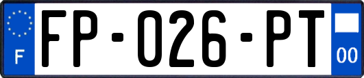 FP-026-PT