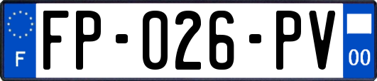 FP-026-PV