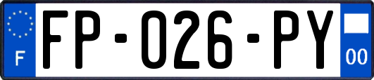 FP-026-PY