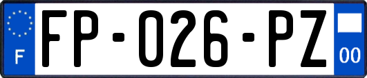 FP-026-PZ