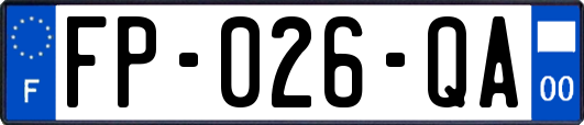 FP-026-QA