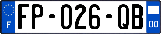 FP-026-QB