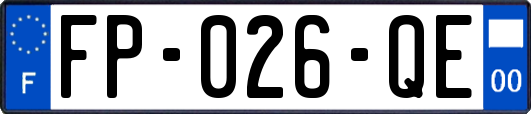 FP-026-QE