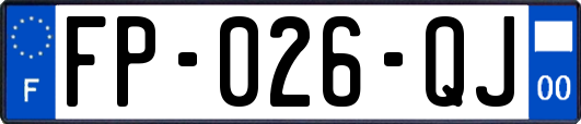 FP-026-QJ