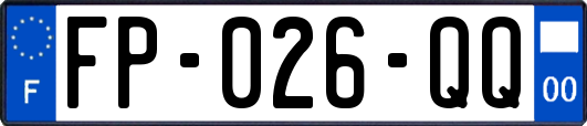 FP-026-QQ
