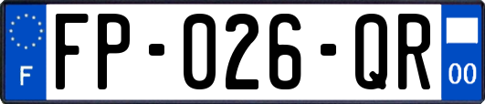 FP-026-QR