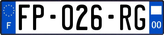 FP-026-RG