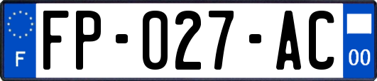 FP-027-AC