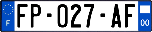 FP-027-AF