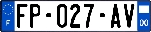 FP-027-AV