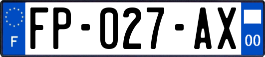 FP-027-AX