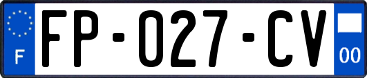 FP-027-CV