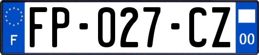 FP-027-CZ