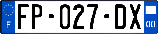 FP-027-DX