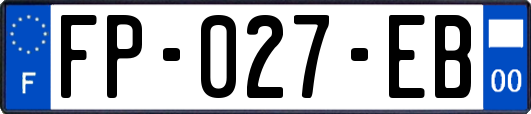 FP-027-EB